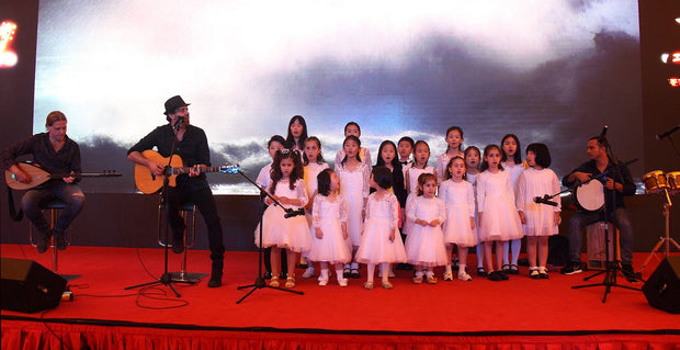 Concerts for Ambassies